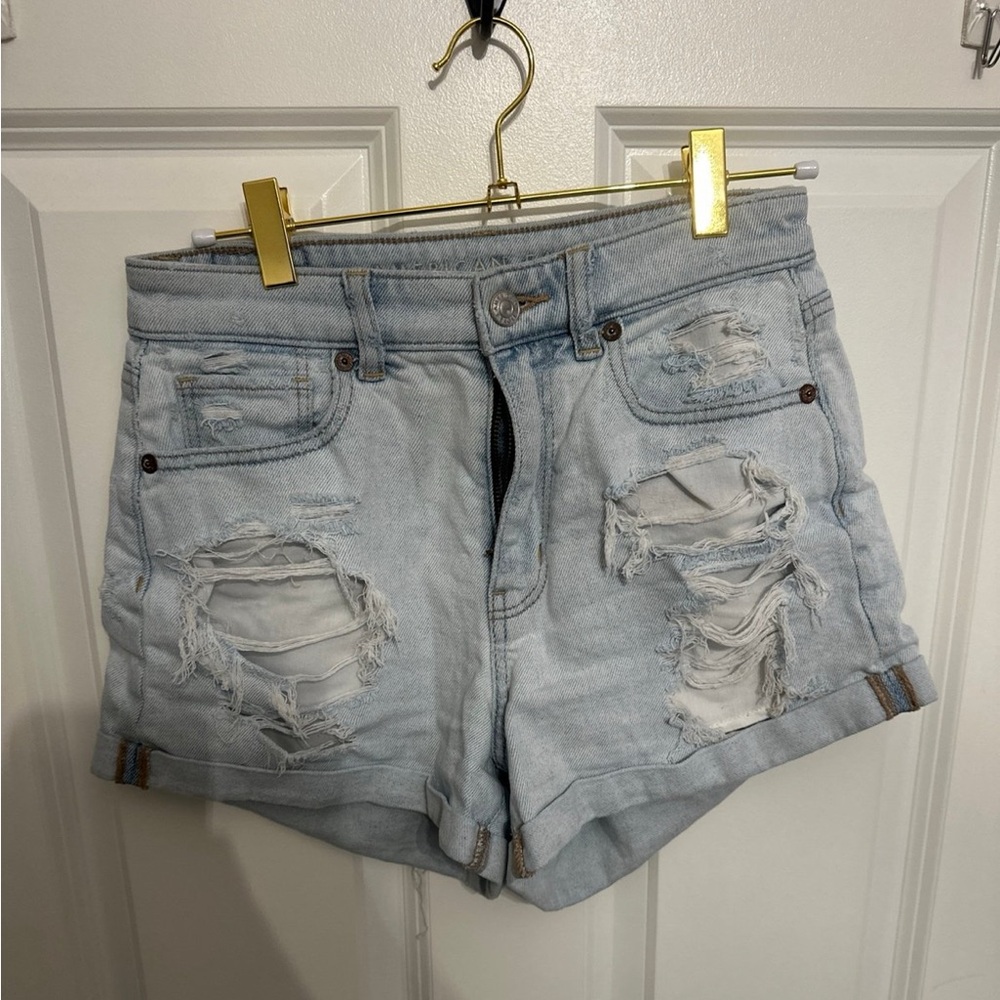 American eagle jean shorts